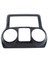 Araba Modifikasyon Aksesuarları Merkez Konsol Dekoratif Panel Içinde Siyah Karbon Deseni Jeep Wrangler Jk 2011-17 (Yurt Dışından) 5