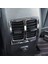 Araba Arka Hava Outlet Dekoratif Çerçeve Arka Klima Havalandırma Havalandırma Koruyucu Kapak Ford Escape Kuga 2013-2017 (Yurt Dışından) 3