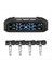 Araba Tpms Lastik Basınç Izleme Sistemi Güneş Enerjisi Dijital Ekran 4 Dahili Sensörlü Otomatik Güvenlik Alarm Sistemleri (Yurt Dışından) 1