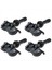4pcs 40700-6LB0A Tpms 433MHZ Infiniti Için Lastik Basınç Monitör Sensörü QX50 Nissan Titan Otomatik Parçaları 4070062B0A PMV-E101 (Yurt Dışından) 1