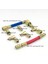 8pcs Araç Klima Soğutma CT-138 Dönüştürme Adaptör Hortum Set Koşul Doldurma Kiti Adaptörleri (Yurt Dışından) 2