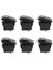 6x Mavi Işık Korna Deseni LED 12V/20A 24V/10A 5 Pimli Rocker Geçiş Anahtarı Araç Teknesi (Yurt Dışından) 1