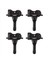 4pc Araç Tpms Lastik Basınç Izleme Sistemi Sensörü 433MHZ Dodge Dart Chrysler 68193586AC 68252493AB 68105280AF (Yurt Dışından) 5