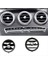 Araba Gösterge Tablosu Orta Klima Outlet Grille Kapak A/c Panel Izgara Mercedes-Benz W205 W253 Gümüş-Siyah (Yurt Dışından) 5
