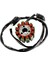 Magneto Jeneratör Motor Stator Bobini 2D1-81410-00-00 Yamaha Yamah Yzf-R1 2004-2008 2005 2006 2007 Için (Yurt Dışından) 2