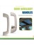 4pcs/lot Çatı Çekme Saplama Ahşap Tutamak Lexus Toyota Land Cruiser Camry Iç Çatı Tutucu 7461030320A8 Gri (Yurt Dışından) 4