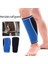Ağırlık Kaldırma Buzağı Kolları 5mm Neopren Deadlift Shin Guards Men ve Kadınlar Için Kollu (Yurt Dışından) 4