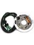 Motosiklet Ateşleme Magneto Stator Motor Stator Yamaha SJ650 SJ700 VX700 WR650 WB700 WB760 6R8-85560-00 (Yurt Dışından) 5