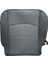 Dodge Ram Için 1500 2500 3500 2013 2014 2015 - 2018 Sürücü Alt Kumaş Koltuk Kapağı Yedek Gri (Yurt Dışından) 1