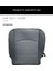 Dodge Ram Için 1500 2500 3500 2013 2014 2015 - 2018 Sürücü Alt Kumaş Koltuk Kapağı Yedek Gri (Yurt Dışından) 4