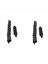 4 x Araba Kapıları Sınırlama Kayışları Tek Taraflı Kapılar Jeep Wrangler Cj Yj Tj Jk Jku Jl 1996-2018 (Yurt Dışından) 1