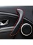 Araba Renault Megane Için Sol Ön Iç Kapı Kolu 3 2008-2016 Araba Kapısı Iç Koltuk Dış Kapak Araç Aksesuarları Siyah (Yurt Dışından) 5