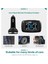 Tpms Araç Şarj Cihazı Tpms Sensör Lastik Basınç Izleme Sistemi Otomatik Lastik Hava Basınç Güvenlik Alarmı 4 Sensörler Harici (Yurt Dışından) 1