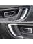 Land Rover Discovery Için Yeni Sol Araba Iç Kapı Deri Çekme Kolu 2015-2019 Iç Kapı Panel Tutar Çekme LR076163 (Yurt Dışından) 4