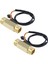 2x 1/2pt Su Akış Sensörü Anahtarı Kontrol Ölçüm Metresi Flowmetre 1 5-30L/DK (Yurt Dışından) 1