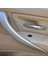 Araba Iç Kapı Koltuk Çekme Tutamak Kapak Kapı Paneli Bmw 3 Serisi F35 2012-2018 Gümüş (Yurt Dışından) 5
