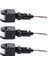 LED Işık Siyah Için 3x Dış Mekan 12V Dc Otomatik Kızılötesi Pır Hareket Sensörü Anahtarı (Yurt Dışından) 1