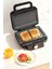 KSM-2432 Çıkarılabilir Plakalı Waffle Makinesi - Tost Plakası Hediye - 6