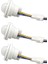 3x Mini Pır Kızılötesi Hareket Sensörü Algılama 220V Ayarlanabilir Zaman Kızılötesi Otomatik LED Işık Cadı (Yurt Dışından) 1