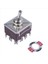 4x Ac 380V 10A Açma/kapalı/3 Konum 12 Pin Mandal Etme Geçiş Anahtarı 4pdt (Yurt Dışından) 2