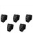 5x 12V 20A Vinç Içinde Vinç Çıkış Kapalı Rocker Anahtarı 7 Pin LED Yeşil (Yurt Dışından) 1