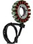 Kawasaki Ninja ZX6R Zx-6 ZRX400 Zrx-Iı ZZR400 ZZR500 ZX400 ZX500 ZZR600 21003-1214 21003-1368 Için Motosiklet Stator Bobini (Yurt Dışından) 5