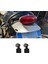 Harley Siyah Için Motosiklet Dönüş Sinyalleri Mini Sinyal Lambaları LED (Yurt Dışından) 3