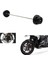 Motosiklet Ön Aks Çatal Tekerlek Koruyucu Çarpışma Kaydırıcı Ped Bmw R1300GS 2023 2024 Aksesuarları (Yurt Dışından) 4