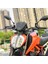 Duke 390 125 DUKE390 DUKE125 2024 Motosiklet Ön Camı Gri Ön Rüzgar Deflektörü (Yurt Dışından) 2