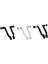 Motosiklet Vites Kolu Ayak Mandalları Topuk Ayak Ucu Vites Pedalları C (Yurt Dışından) 3
