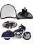 Harley Motosiklet Reflektör Kaplama Dikiz Aynası (Yurt Dışından) 4