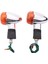 Honda Kawasaki Suzuki Yamaha Motosiklet Sokak Standardı Özel Motosiklet Cruiser Bobber Chopper Için Motosiklet Dönüş Sinyalleri Mermi Ön Arka Işıklar (2 Adet) (Yurt Dışından) 1