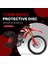 Honda RF250L 2017-2022 CRF300L2021-2023 Için Motosiklet Ön Disk Fren Kılıfı 17MM Fren Koruyucu Disk Siyah (Yurt Dışından) 5