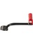Motosiklet Ayarlanabilir Pedal Kolu Vites Kolu Honda MSX125 GROM125 Msx 125 2013-2024 Kırmızı (Yurt Dışından) 5