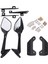 Motosiklet Dikiz Aynaları Ön Cam Braketi Yamaha Nmax 155 Nmax 125 Için Modifiye Motosiklet Aksesuarları (Yurt Dışından) 1