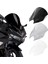 Motosiklet Ön Cam Ön Cam Rüzgar Kalkanı Koruyucu Kawasaki Ninja 500 Nınja 500 Se 2024 2025 Siyah (Yurt Dışından) 2