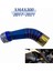 Motosiklet Yamaha Xmax 300 2017-2021 Için Hava Filtresi Giriş Borusunu Değiştirin Giriş Borusu Paslanmaz Çelik Mavi Kuyruk Altın (Yurt Dışından) 4