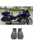 1 Çift Motosiklet Saklama Poşetleri Honda Goldwing 1800 GL1800BD 2018-UP Pu Deri Saklama Poşetleri Için Yan Cep (Yurt Dışından) 2