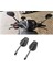 Evrensel Motosiklet Dikiz Aynaları 8mm 10MM Honda Yamaha Suzuki Ruckus Grom Shadow V-Star 650 Karbon Fiber (Yurt Dışından) 3