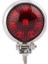 Motosiklet LED Arka Stop Lambası Fren Stop Lambası Moto LED Arka Lambası Bobber Chopper Cafe Krom (Yurt Dışından) 1
