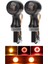 2 Adet Motosiklet 12V Dönüş Sinyal Lambası (Yurt Dışından) 4