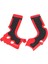 Honda CRF250R CRF450R Crf 250R 450R 201-2016 Kırmızı Motosiklet Çerçeve Koruyucu Kapağı Koruma Koruyucusu (Yurt Dışından) 1