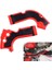 Honda CRF250R CRF450R Crf 250R 450R 201-2016 Kırmızı Motosiklet Çerçeve Koruyucu Kapağı Koruma Koruyucusu (Yurt Dışından) 3