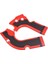 Honda CRF250R CRF450R Crf 250R 450R 201-2016 Kırmızı Motosiklet Çerçeve Koruyucu Kapağı Koruma Koruyucusu (Yurt Dışından) 5