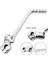 Kawasaki Ke KL/KLX/KX/KDX/KZ/125/175/200 16MM Için Motosiklet Kick Start Kolu Başlatma Pedalı (Yurt Dışından) 2