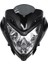 Siyah Motosiklet Far Grubu Motosiklet Farı Bajaj Pulsar 150 200 Için Far Grubu (Yurt Dışından) 1