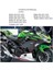 Kawasaki Ninja 250 300 400 Için Motosiklet LED Dönüş Sinyal Göstergesi (Yurt Dışından) 2