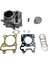 Motosiklet 52.4mm Silindir Honda NSS125 KZR125 PCX125 Tek Silindirli Motor Silindir Piston (Yurt Dışından) 1