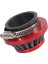 Motosikletler Için Evrensel 38MM Hava Filtresi Kırmızı (Yurt Dışından) 4