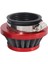 Motosikletler Için Evrensel 38MM Hava Filtresi Kırmızı (Yurt Dışından) 5